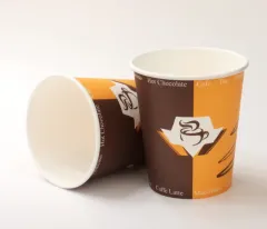 Bencup Karton Bardak 7 oz - 50 Adet