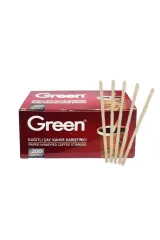 Green Kağıt Sargılı Tahta Karıştırıcı 200’lü