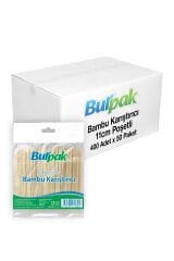 Burpak Tahta Karıştırıcı 11 cm İnce - 400’lü Paket