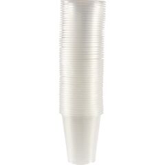 Plastik Şeffaf Bardak 180 cc - 100’lü Paket