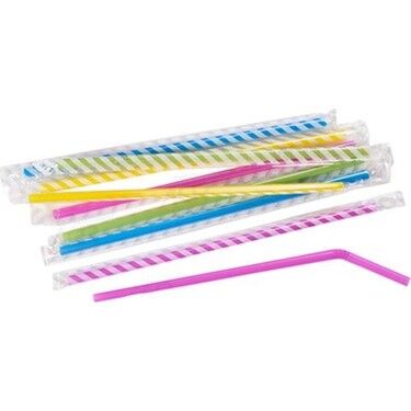 Frozen Pipet Karışık Renkli - 100’lü Paket