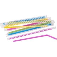 Frozen Pipet Karışık Renkli - 100’lü Paket