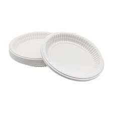 Plastik Tabak 19 cm - 50’li Paket