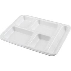 5 Gözlü Köpük Tabak - 100’lü Paket