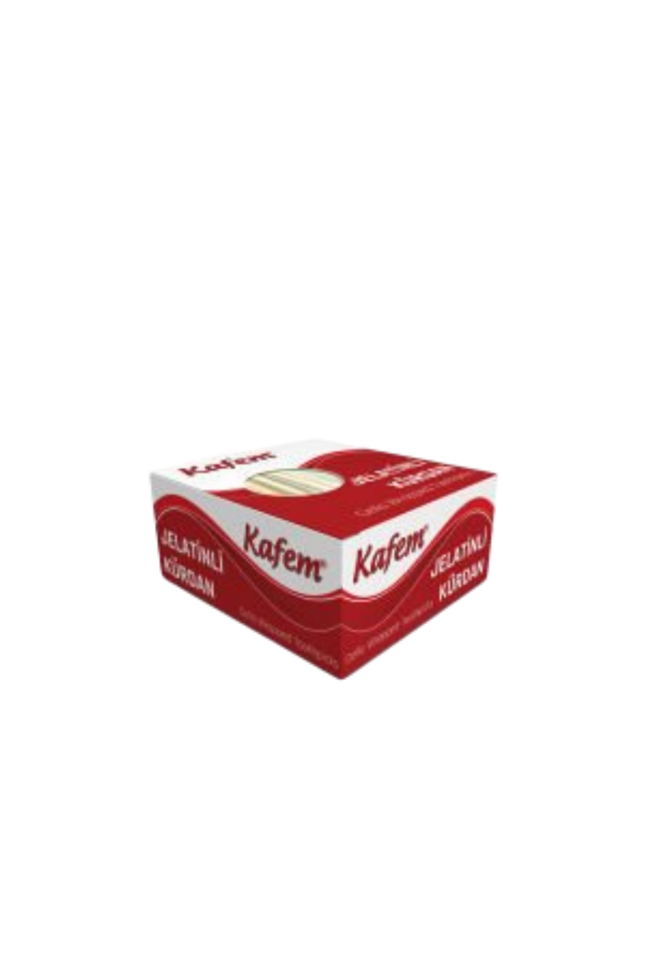 Jelatinli Tekli Ambalajlı Kürdan - Kafem 400’lü Paket