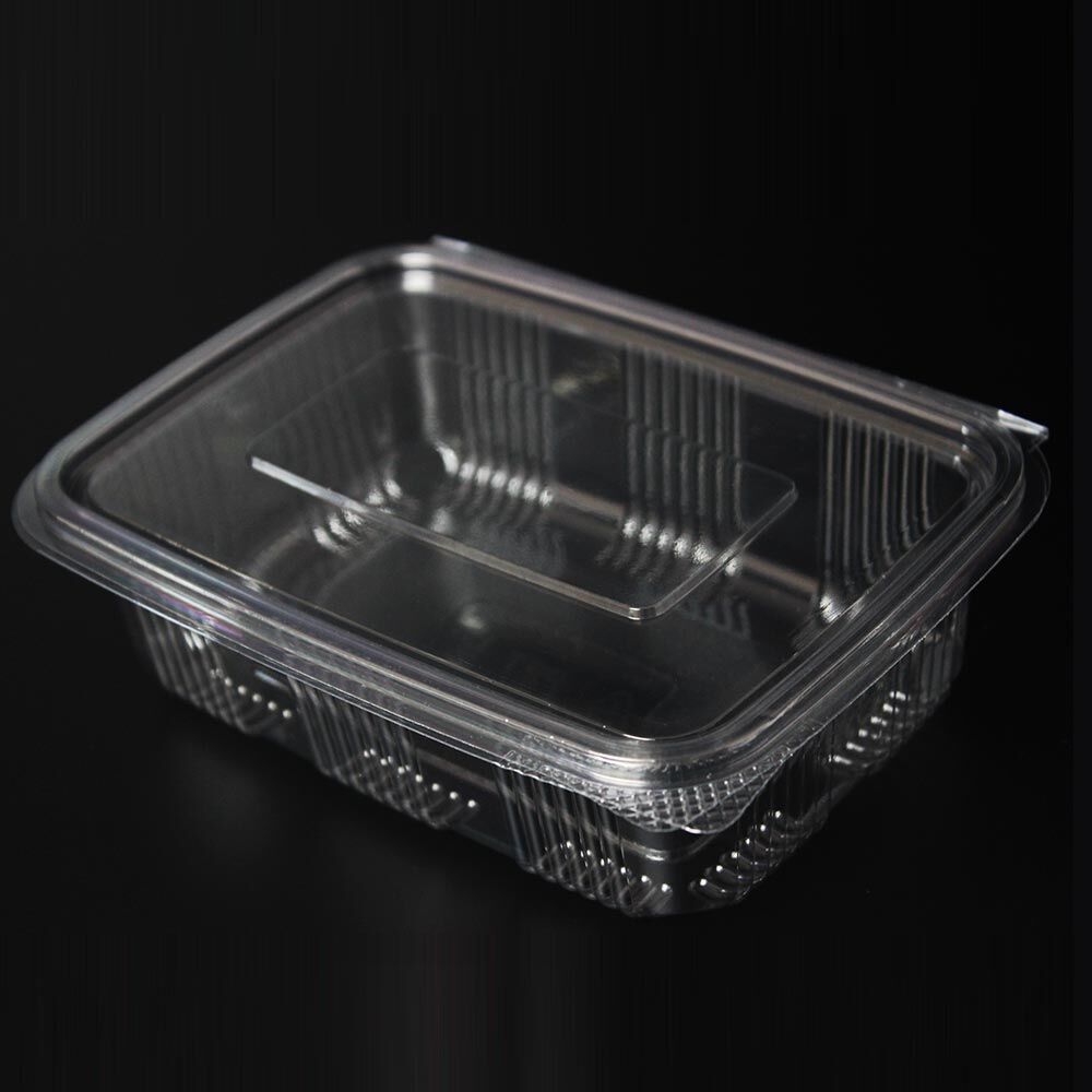 750 Gr Sızdırmaz Plastik Gıda Kabı  100’lü Paket