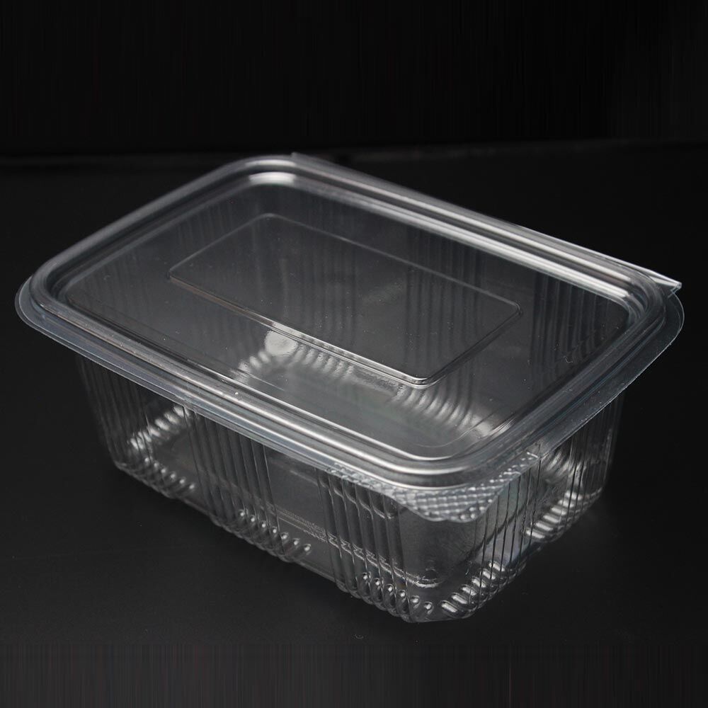 1000 Gr Sızdırmaz Plastik Gıda Kabı 50’li Paket
