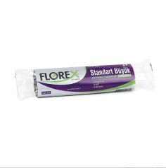 Florex Standart Büyük Boy Çöp Poşeti 65x80 cm
