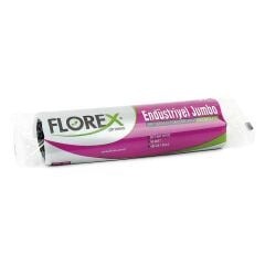Florex Endüstriyel Jumbo Çöp Poşeti 80x110 cm  400 gr