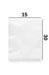 Naylon Torba 15x30 cm  0,5 Kg'lık Dayanıklı Küçük Boy Torba