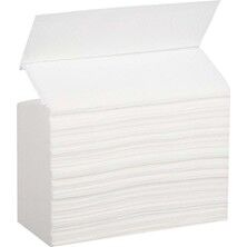 Dispenser Peçete 100x18 Pratik Kullanım için Hijyenik Katlamalı Peçete