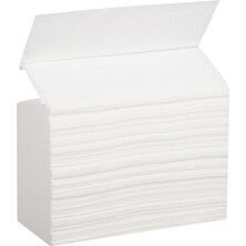 Dispenser Peçete 200x18 Pratik Kullanım için Hijyenik Katlamalı Peçete