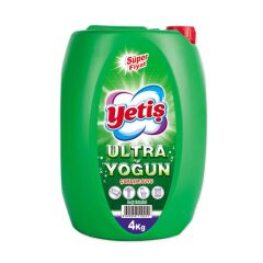 Yetiş Ultimate Yoğun Çamaşır Suyu 4 kg Dağ Esintisi Ferahlığında Hijyenik Temizlik