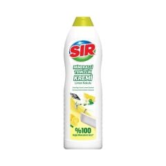 Sır Mineralli Limon Kokulu Temizlik Kremi 750 gr Çok Amaçlı Yüzey Temizleyici