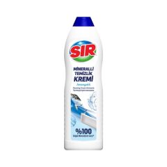 Sır Mineralli Amonyak Kokulu Temizlik Kremi 750 gr Çok Amaçlı Yüzey Temizleyici