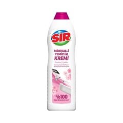 Sır Mineralli Pembe Çiçekler Kokulu Temizlik Kremi 750 gr Çok Amaçlı Yüzey Temizleyici